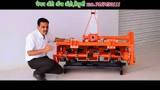 fieldking mini rotar tractor equipment