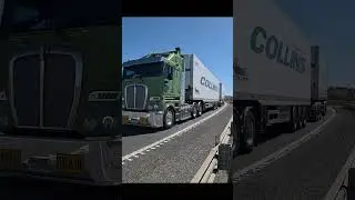 Kenworth K200 PM162 - Collins Adelaide - #kenworth #truckvideo #australiantrucks