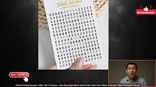 3256805769680066 Black Number English Letter Design 3d Nail Sticker Self Adhesive Gold