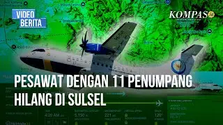 Pesawat Indonesia Air Transport Dilaporkan Hilang