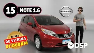 VENDIDO - Nissan  - Note Sense - 2015  - SEMINUEVOS DSP