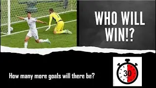 Understanding how likely another goal is during a football match