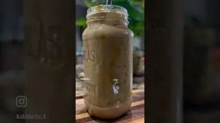 Homemade Iced Pistachio Latte #coffee #latte #icedcoffee #drinks