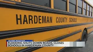 Hardeman County prepares for more inclement weather