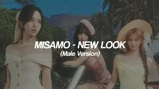 MISAMO - NEW LOOK (Male Version)