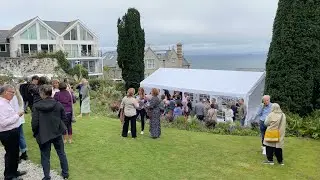 VIRGINIA WOOLF HERITAGE PLAQUE UNVEILING