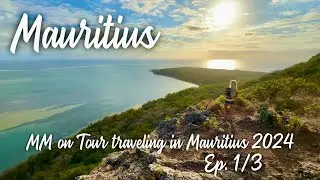 Mauritius Holiday 2024 EP.1 Le Morne Brabant Dolphins & Island Tour Malheureux Riu Turquoise