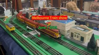 Melbourne Train show Walkthrough & Haul on 6/7/25