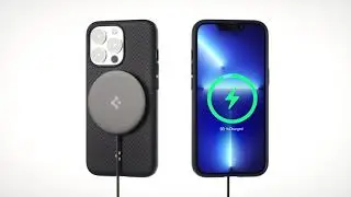 iPhone 13 Pro H&uuml;lle Spigen Mag Armor