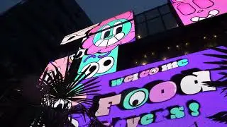 Ma première exposition à Paris !