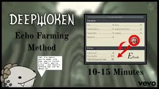 Deepwoken Echo Farming Method