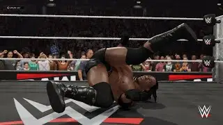 Booker T VS HHH (WWE2K25 Week Thirty Nine Of Universe Mode)