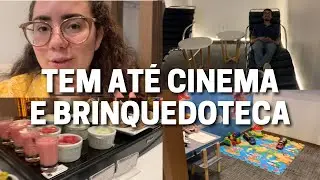 SALA VIP DO AEROPORTO DE VIT&Oacute;RIA (THE LOUNGE) | Isabelle Oliveira