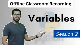 Understanding Variables in Python | Offline Python Tutorial