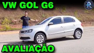 VOLKWAGEN GOL G6 1.0 EA111 | AVALIAÇÃO em DETALHES