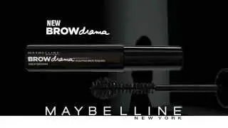 TV Spot - Maybelline New York - Brow Drama - Brows That Wow - Maybe It's Maybelline