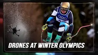 Olympics broadcaster showcases drone innovations for 2026 Winter Games | ABS-CBN News