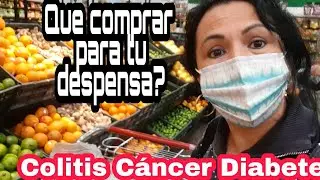 Despensa &divide; Sana  Colitis C&aacute;ncer Diabetes