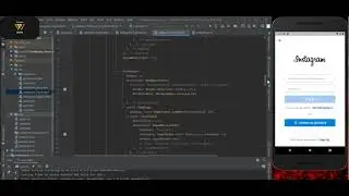 Flutter UI Tutorial |  Instagram Clone flutter app  -  Day 17