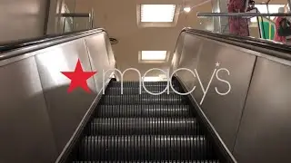 Vintage Montgomery Double-File Escalators-Macy's, Downtown Commons-Sacramento, CA