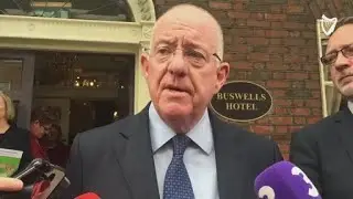 WATCH: Justice Minister reacts to Noirin O'Sullivan's stepping down