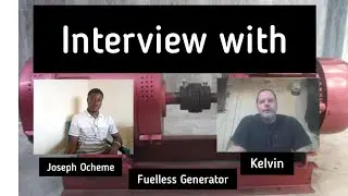 Fuelless generator secret revealed by kelvin
