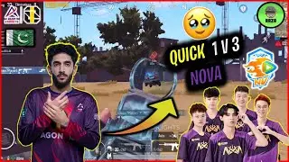 @SCYTESGHOOST QUICK 1V3 NOVA ESPORTS 🤩🔥 PMGC SCRIMS 2022