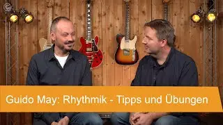 Rhythmik Tipps & &Uuml;bungen von Schlagzeuger Guido May - SUPERGAIN TV 49