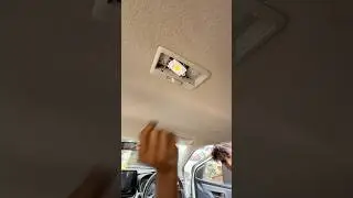 Car roof led light install #carlover #caraccessories #shorts #reels #carledlighte