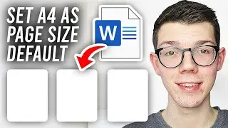 How To Set A4 Paper Size As Default In Word - Full Guide