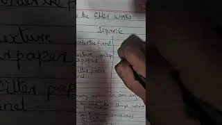 Fun Science Worksheet &ndash; How Does a Filter Work