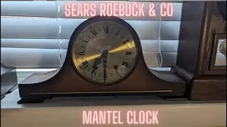 Sears Roebuck & Co Mantel clock