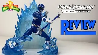 Power Rangers Lightning Collection BLUE Ranger Remastered Mighty Morphin Review#hasbro #powerrangers
