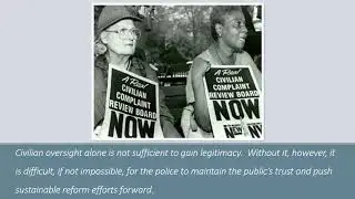 Civilian Oversight 101