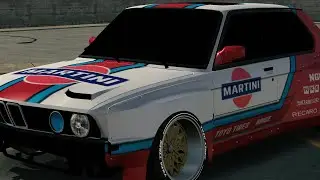Drift Gear Ratio BMW E30 M3(AWD) FOR 1695HP and 925hp
