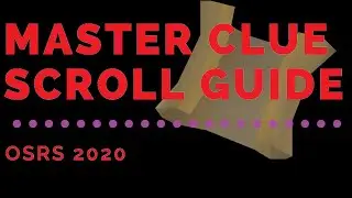OSRS 2020 - RIP MAUL Anagram - Руководство по прокрутке Master Clue