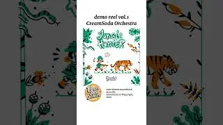 CreamSoda Orchestra - music demoreel vol.1 #театр #demoreel #soundtrack #musicforgamers