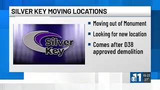 WATCH: Silver Key in Monument moving locations