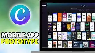 How To Make Mobile App Prototype In Canva (2026) - Full Guide