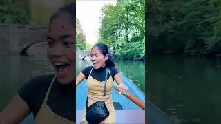 I Took My Filipina Wife on Her First German Kahnfahrt... Her Reaction 🚤🇩🇪