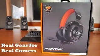 Cougar Phontum - Gaming headset overview