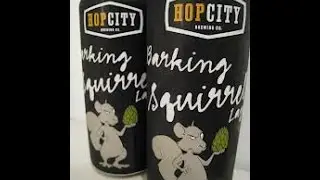Barking Squirrel beer review!