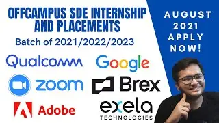 Latest Off Campus Drives | 2023 2022 2021 2020 Batches Eligible| Off Campus Jobs | Hiring