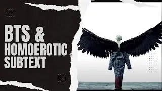 Desire and Homoerotic Subtext in BTS's Blood, Sweat, & Tears | BTS Research