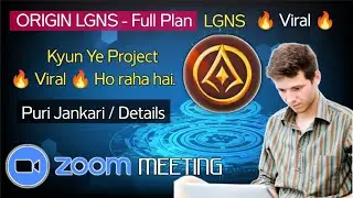 Origin LGNS Full Plan Hindi || Origin Project Details || LGNS Origin