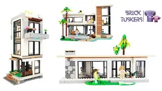 LEGO Creator 3-in-1 31153 | Forest Cabin, City Living, & Beach House | Speed Build #legospeedbuild