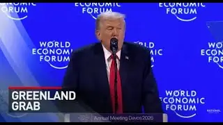 Greenland grab: Trump's first international summit of the year