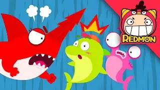 Treasure Hunt | Baby Shark | Healthy Habits for Kids | REDMON