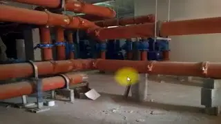 HVAC online training - Chilled water pipe installation error and troubleshooting discussion