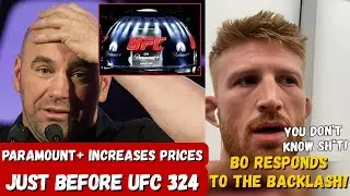 Paramount+ RAISES UFC Prices; Bo Nickal GOES OFF on Colby Covington, Colby RESPONDS!